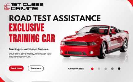 Road Test Assistance ($75 Per Hour)